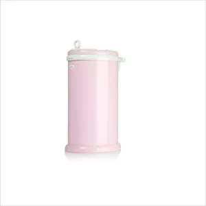 Ubbi Diaper Pail in Light Pink
