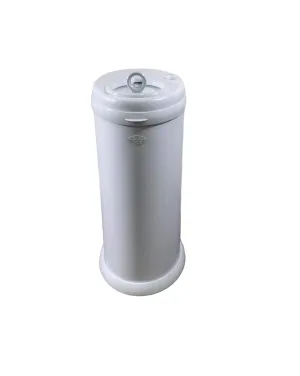 Ubbi Diaper Pail Value Gift Set, Matte White
