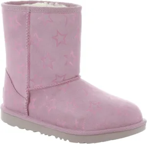 UGG Unisex-Child K Classic Ii Iridescent Stars Fashion Boot