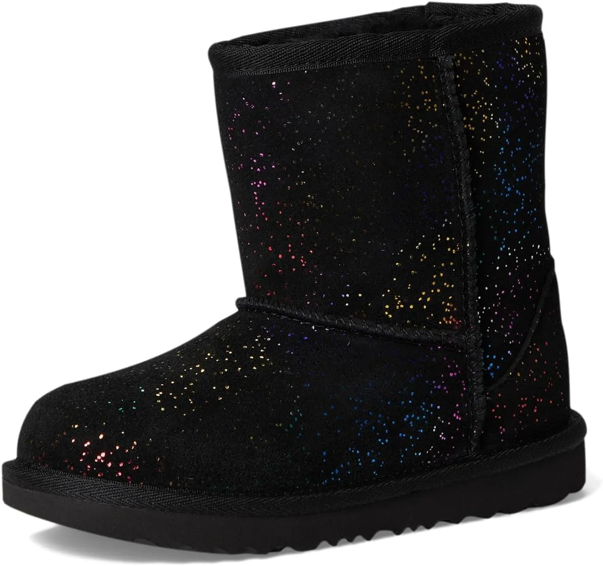 UGG Unisex-Child T Classic Ii Shimmer Sky Fashion Boot