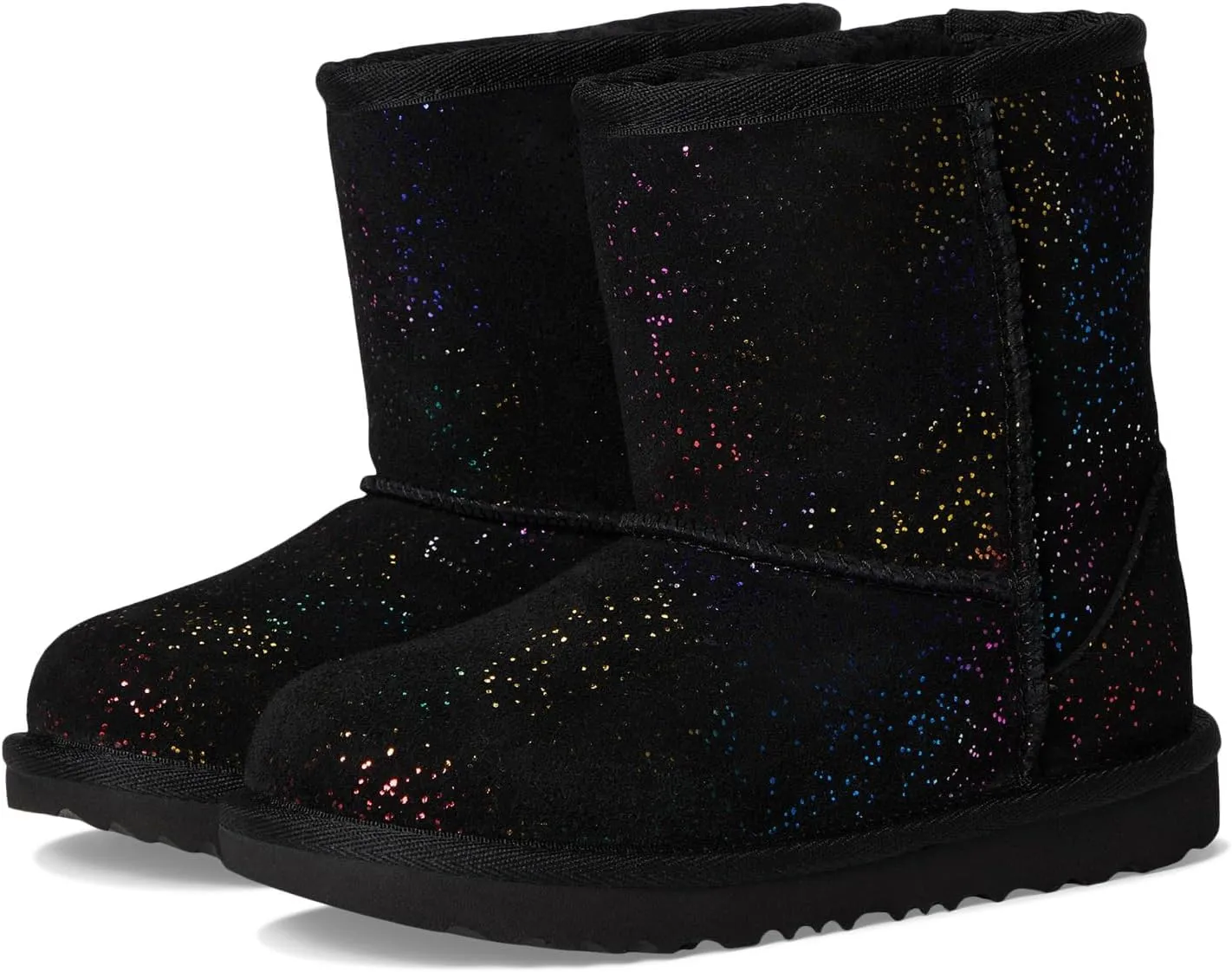 UGG Unisex-Child T Classic Ii Shimmer Sky Fashion Boot