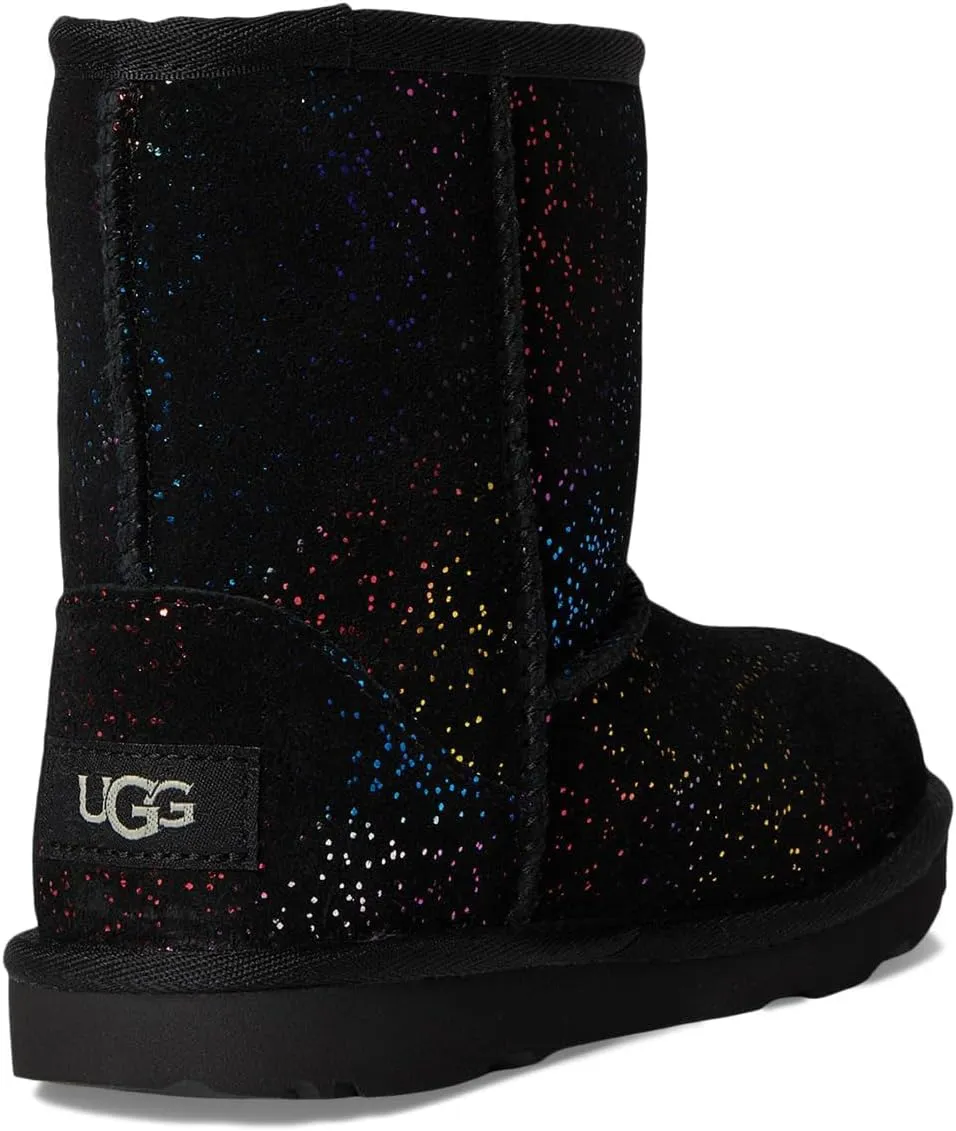 UGG Unisex-Child T Classic Ii Shimmer Sky Fashion Boot