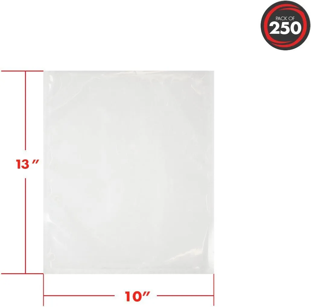 UltraSource Vacuum Chamber Pouches, 10 x 13, 3 mil (Box of 250)