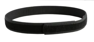 Uncle Mike's Kodra Nylon Web Ultra Reversible Inner Duty Belts with Hook and Loop Lining (Medium, Black)