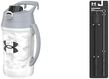 Under Armour 64oz Playmaker Jug Print & Straw Bundle