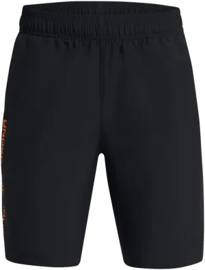 Under Armour Boys' Woven Wordmark Shorts