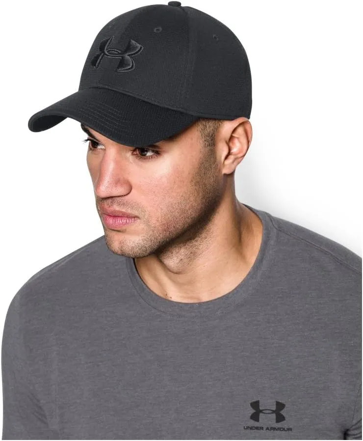 Under Armour Men's Blitzing II Stretch Fit Hat