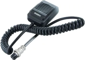 Uniden MK393 Replacement CB Microphone For use with PRO510XL and PRO520XL Compact Mobile CB Radios, Equipped with a 4-pin Microphone Connector