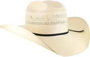 Unisex Chase 20X Straw Cowboy Hat - Rschas-304281