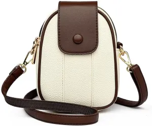 Urban Chic Leather Crossbody – Compact & Versatile Phone Bag for Women