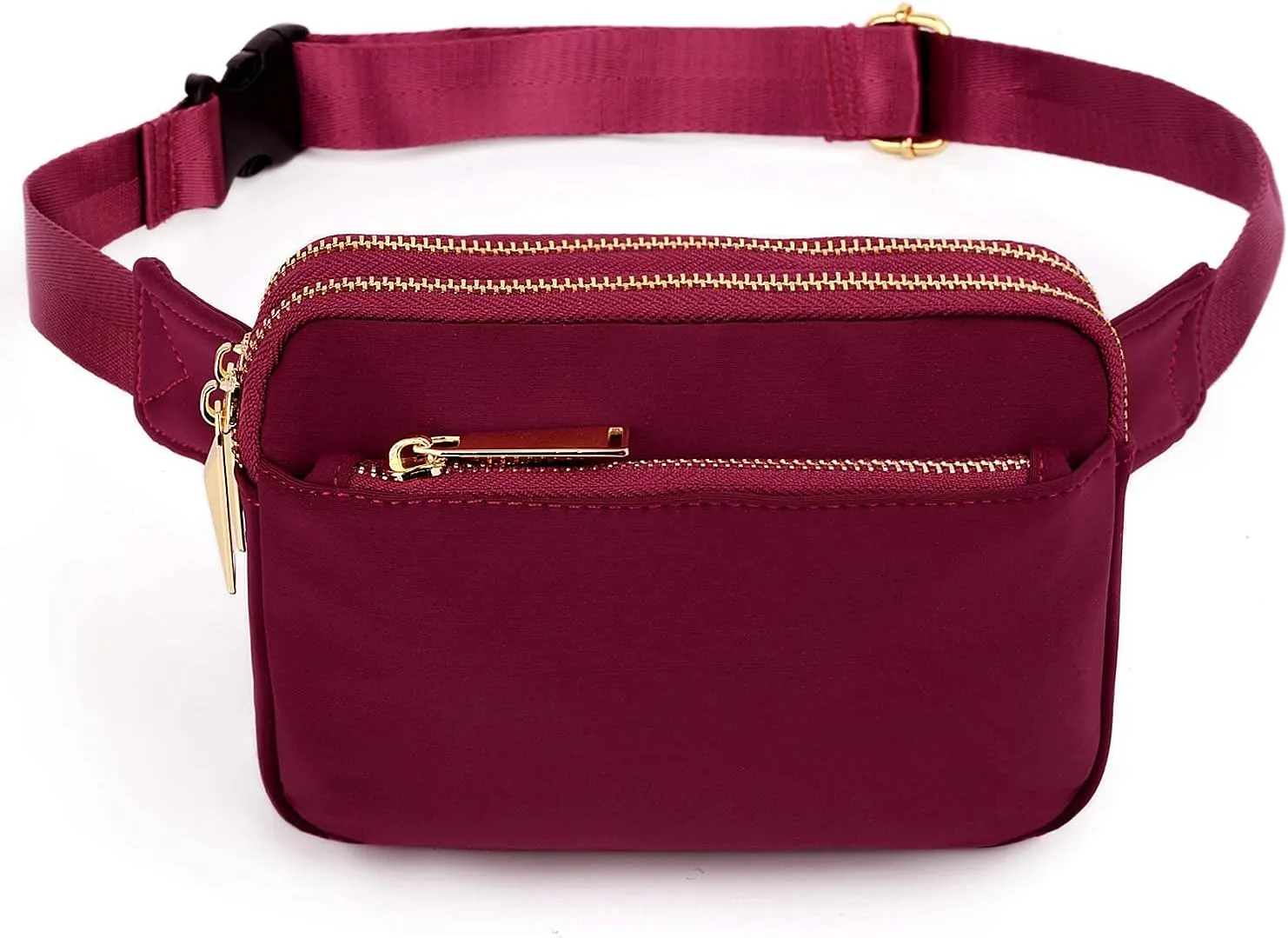 UTO Fanny Pack for Women Crossbody Trendy Fashion Belt Purse Chest Waist Hip Bumbag for Outdoor Shopping Travel Hiking