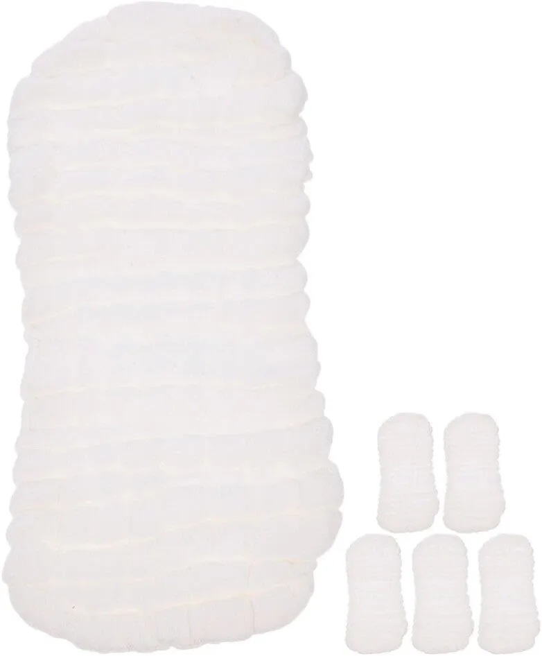 Vaguelly Diaper Liners 6-Pack Washable Newborn Cloth Diapers Liners Cotton Material