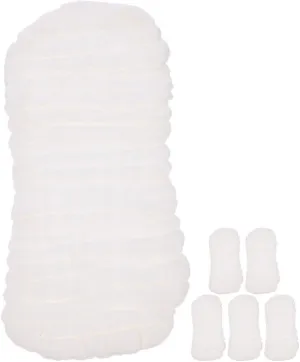 Vaguelly Diaper Liners 6-Pack Washable Newborn Cloth Diapers Liners Cotton Material