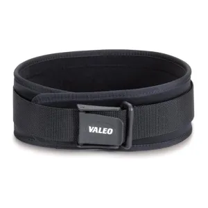 Valeo VA4678XL Classic Back Support, X-Large, 38-43" Waist Size, 6" Width, Nylon, Black