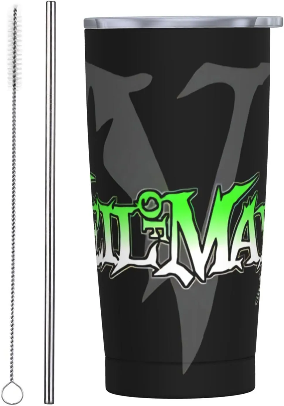 Veil Of Musics Maya Stainless Steel Insulated Car Sippy Cup With Lid Travel Mug for Cold Hot 20 oz