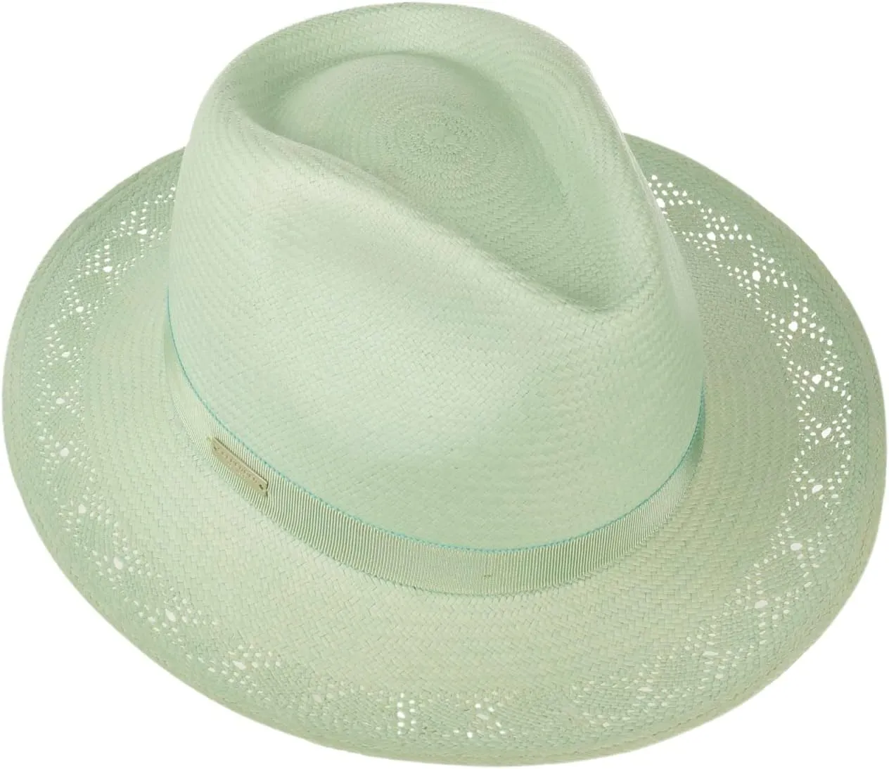 Velvoa Fedora Panama Hat Women - Made in Ecuador