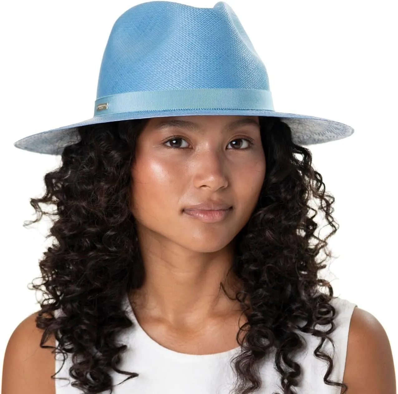 Velvoa Fedora Panama Hat Women - Made in Ecuador