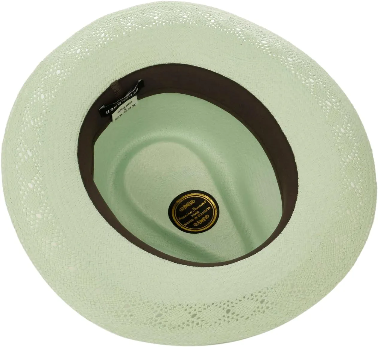 Velvoa Fedora Panama Hat Women - Made in Ecuador