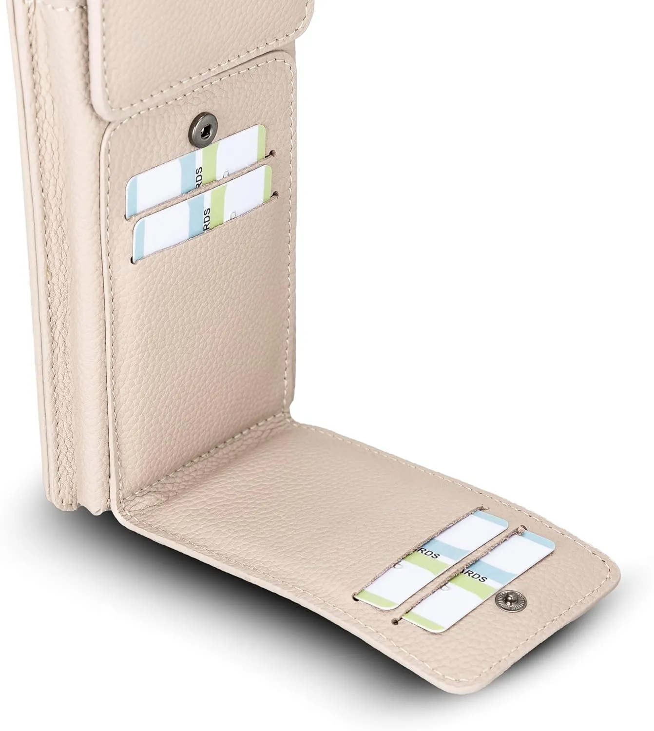 VENOULT Crossbody Women Wallet fits iPhone 16 Pro MAX / 17 Pro MAX