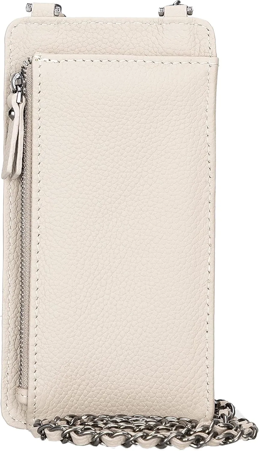 VENOULT Crossbody Women Wallet fits iPhone 16 Pro MAX / 17 Pro MAX