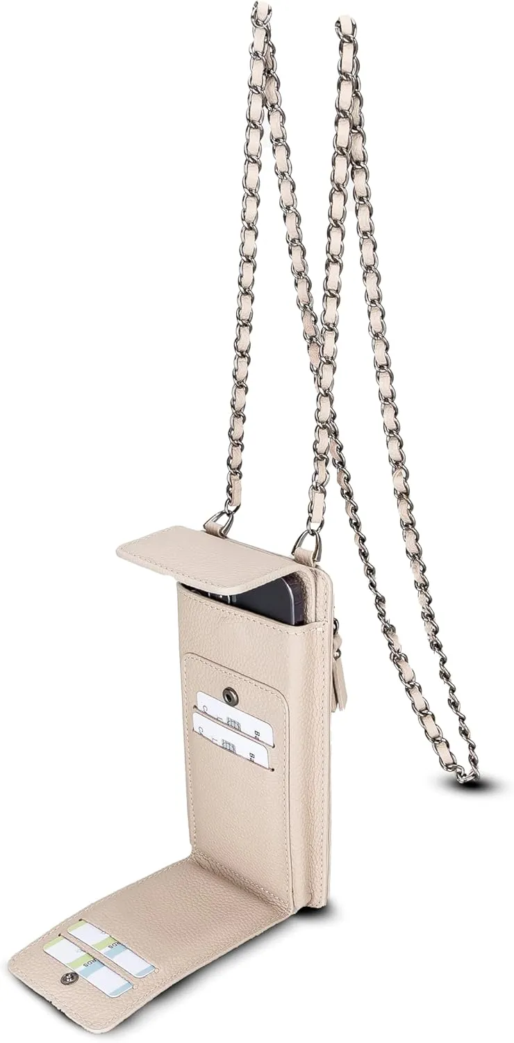VENOULT Crossbody Women Wallet fits iPhone 16 Pro MAX / 17 Pro MAX