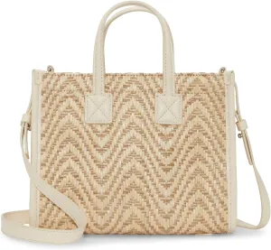 Vince Camuto Saly Small Tote, Warm Vanilla