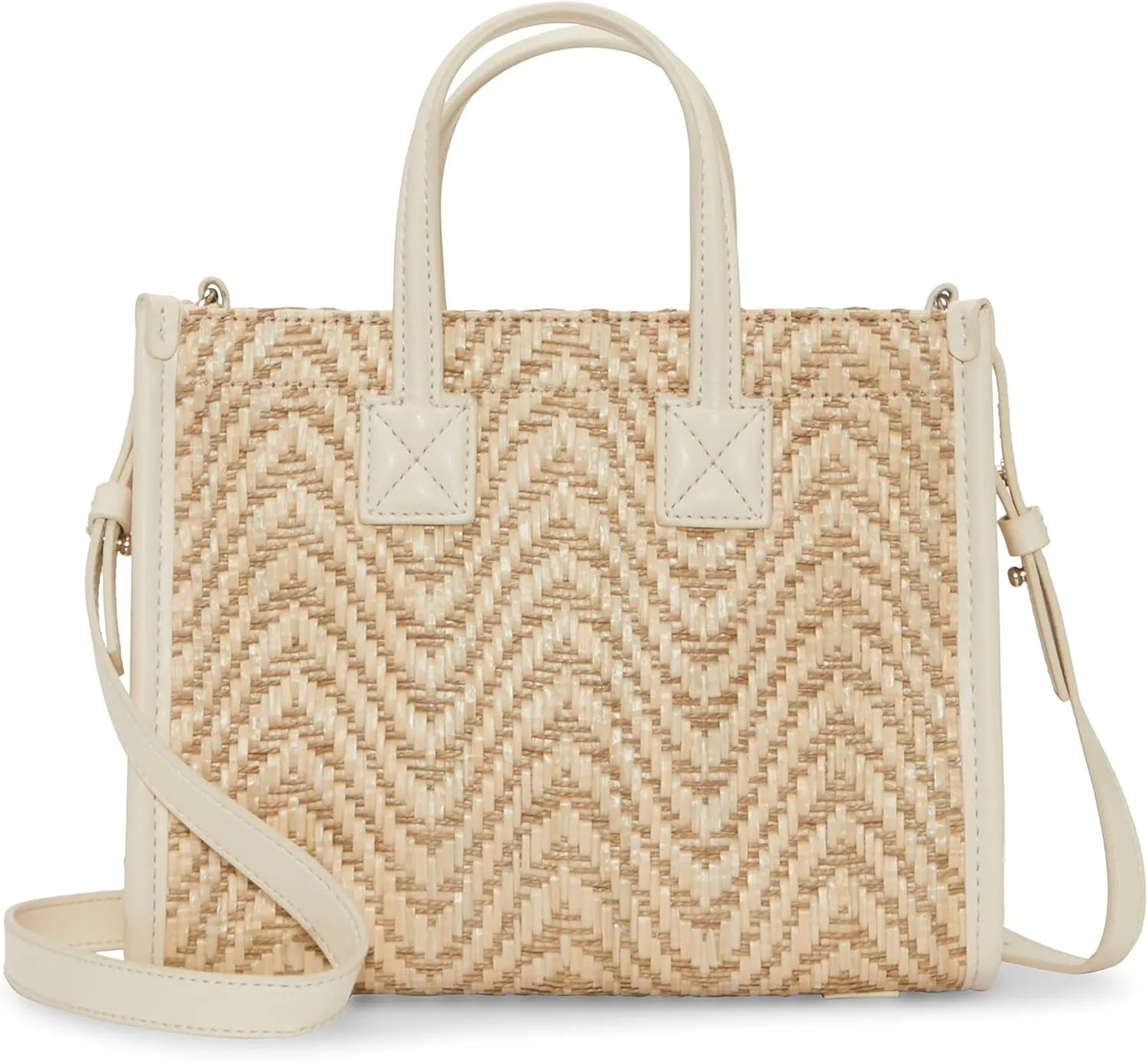 Vince Camuto Saly Small Tote, Warm Vanilla