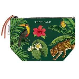 Vintage Inspired Pouches - Tropicale