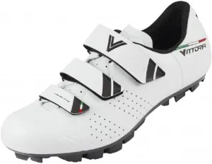 Vittoria Rapide MTB Cycling Shoes (White, EU 41 US 8 UK 7 ½)