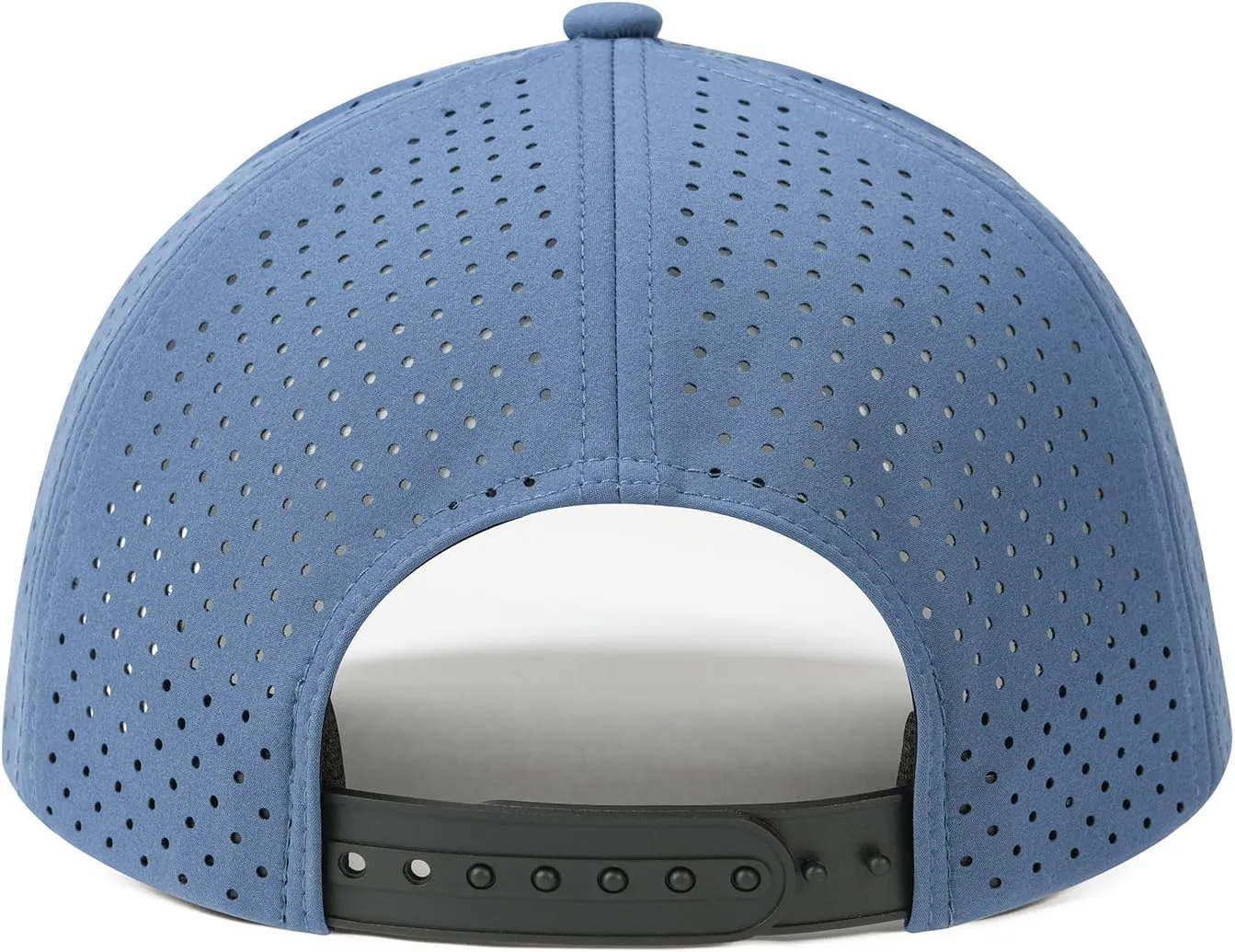 VOBOOM Men Quick Dry Baseball Cap Laser Cut Mesh Ball Curved Brim Snapback Hat