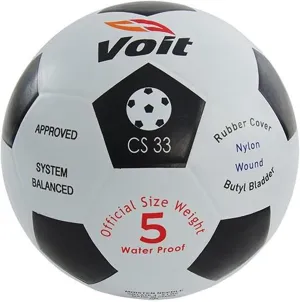 Voit Rubber Soccer Ball, Size-5