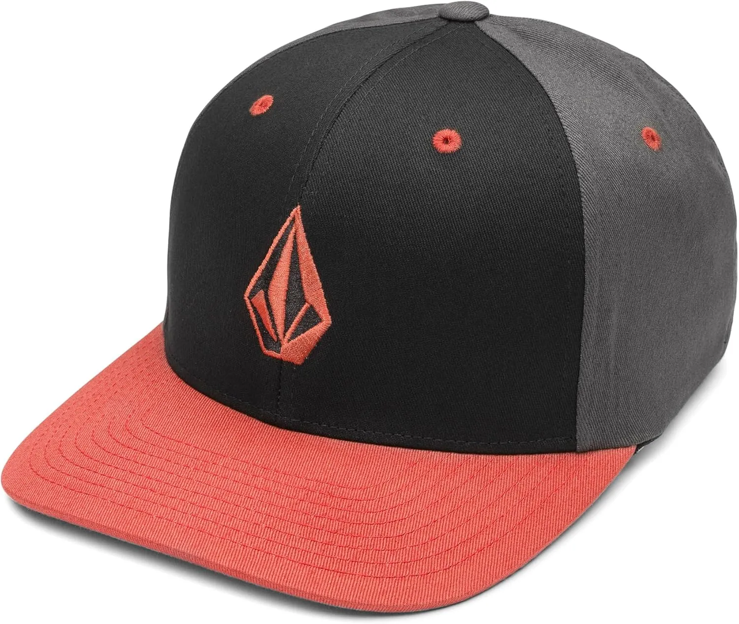 Volcom Men's Full Stone Heather Xfit Hat