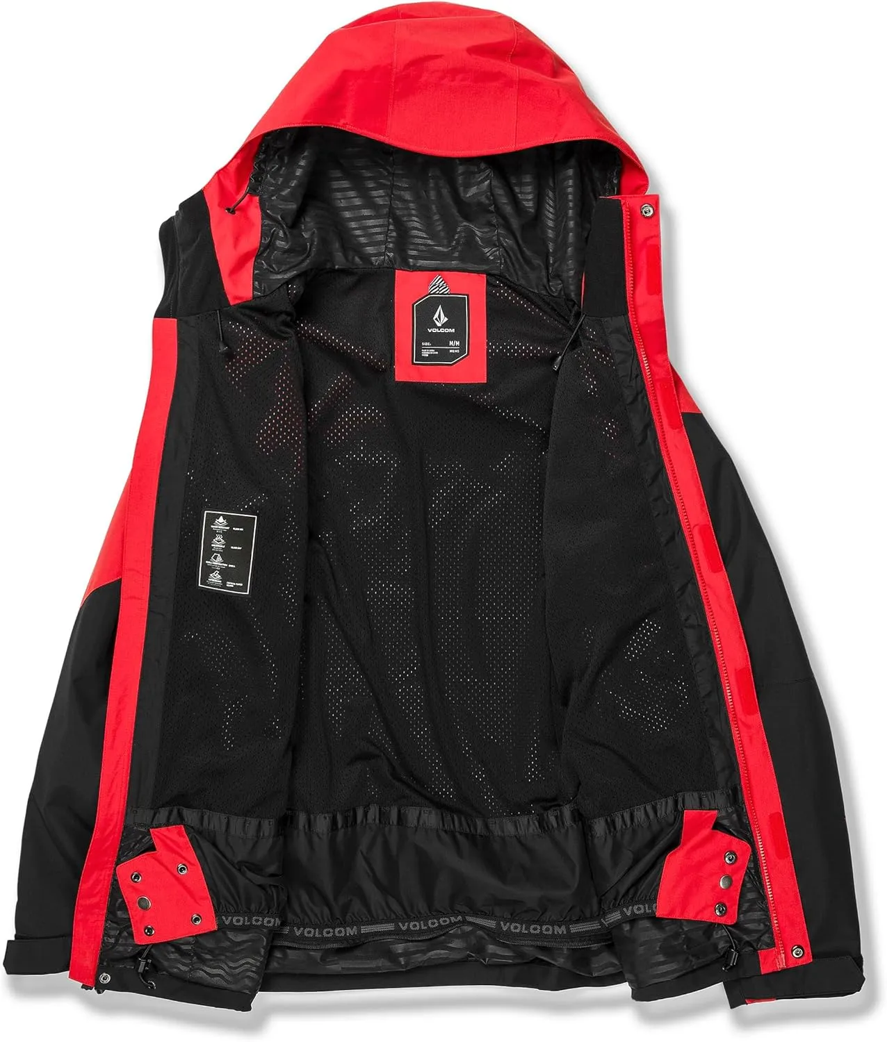 Volcom Men's Primry Shell Snowboard Winter Ski Jacket
