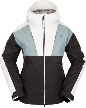 Volcom Women's Rossland Insulated Snowboard Ski Winter Hooded Jacket