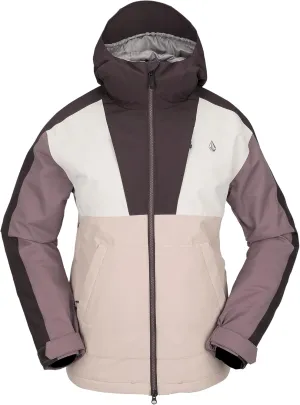Volcom Women's Rossland Insulated Snowboard Ski Winter Hooded Jacket
