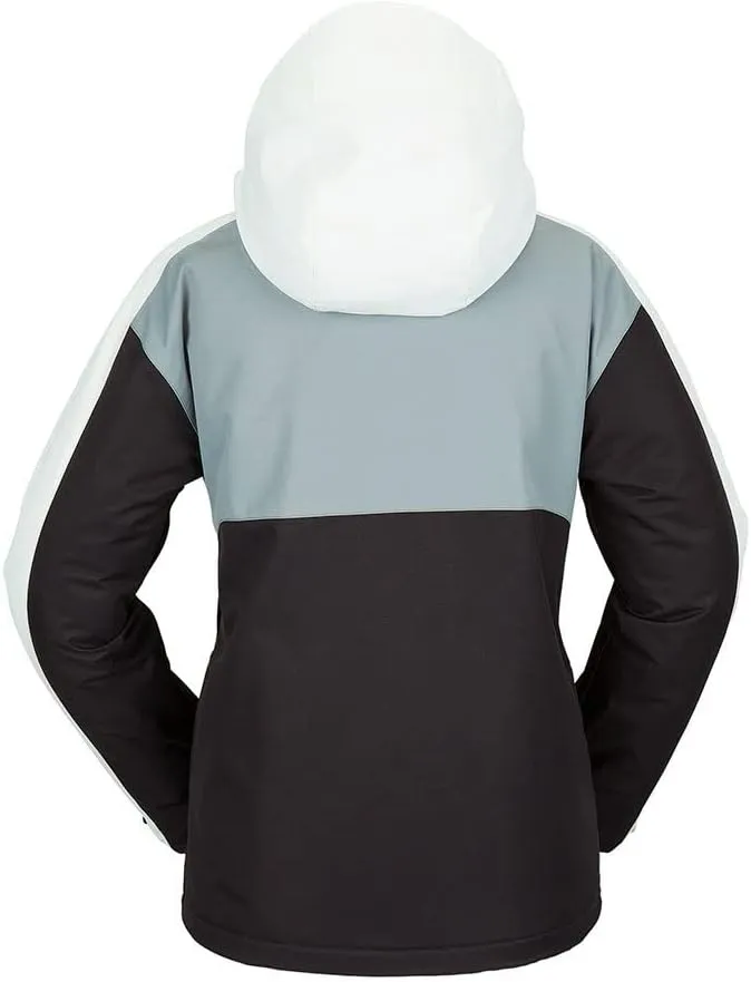 Volcom Women's Rossland Insulated Snowboard Ski Winter Hooded Jacket