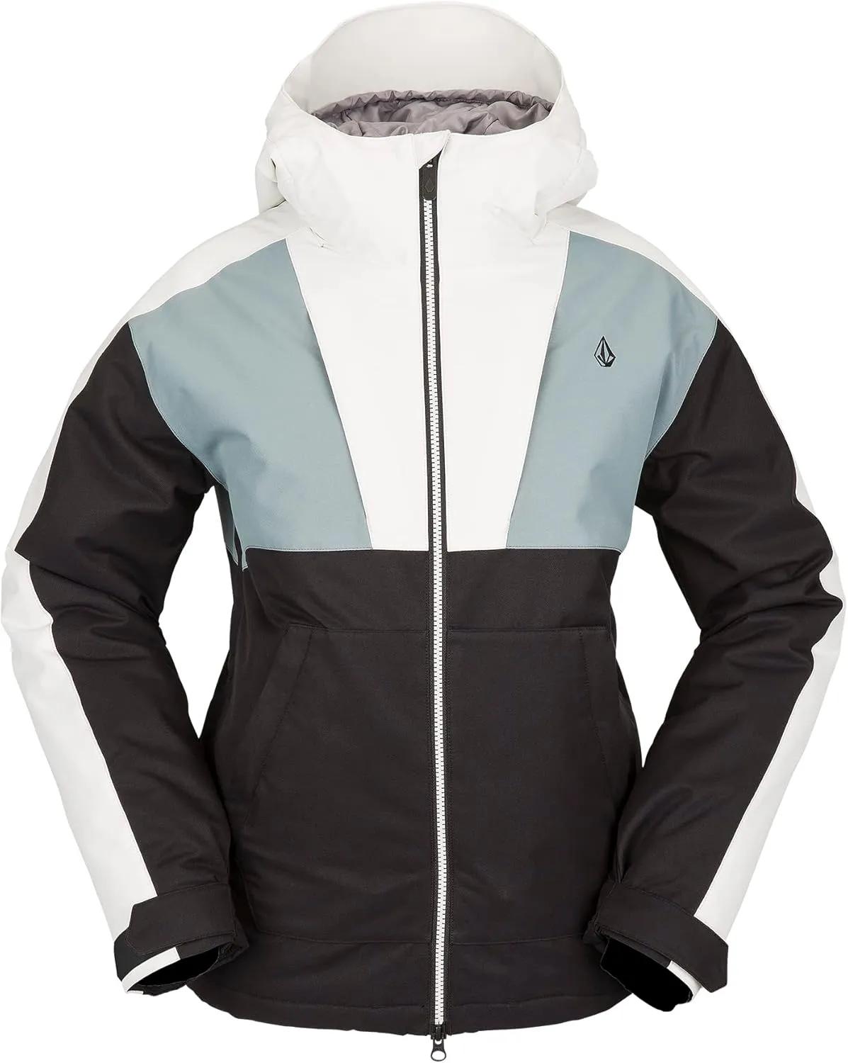 Volcom Women's Rossland Insulated Snowboard Ski Winter Hooded Jacket