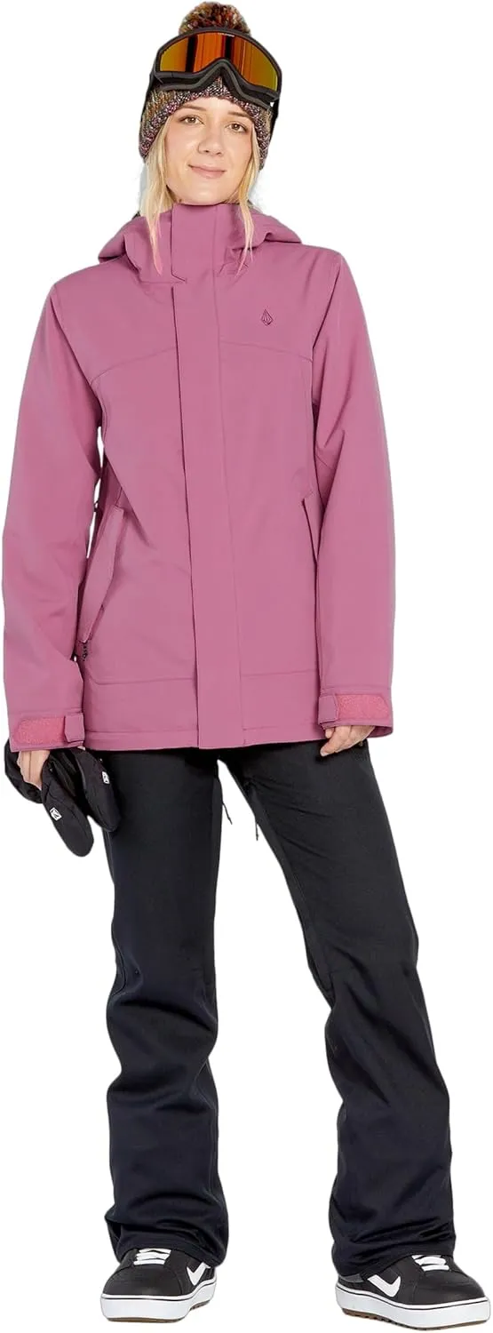 Volcom Women's Stoney Shadow Insulated Snowboard Ski Winter Snow Jacket