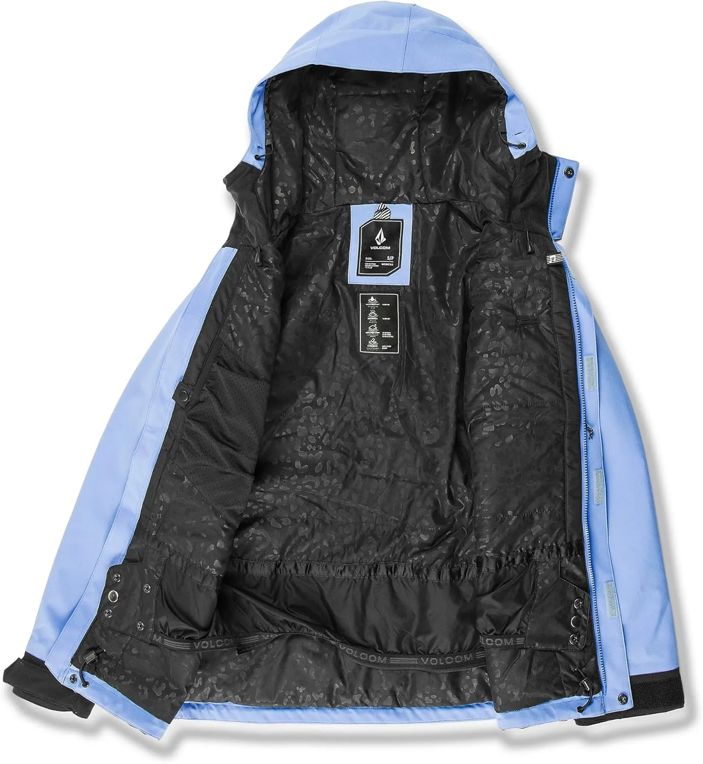 Volcom Women's Stoney Shadow Insulated Snowboard Ski Winter Snow Jacket