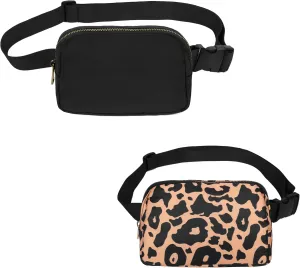 VOROLO Fanny Pack For Women And Men Crossbody Bag Belt Bag with Adjustable Strap Mothers Day Gifts