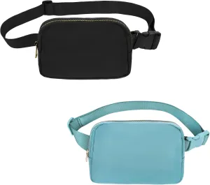 VOROLO Fanny Pack For Women And Men Crossbody Bag Belt Bag with Adjustable Strap Mothers Day Gifts