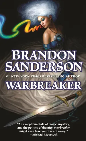 Warbreaker[WARBREAKER][Mass Market Paperback] Mass Market Paperback – March 31, 2010