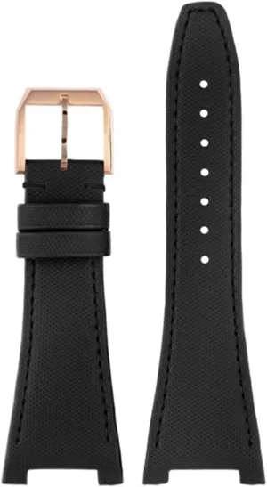 Watch Strap for IWC Engineer Family IW500501 IW378507, Concave Interface, Waterproof, Cowhide Bottom Nylon Bracelets (,)