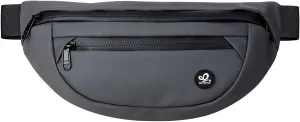 WATERFLY Fanny Pack Waist Packs: Small Waist Bag for Women Men Fashion Crossbody Belt Bags for Hiking Running Travel Walking-Grey
