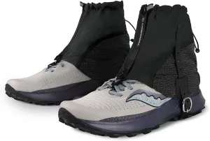 Waterproof Anti-Tear Ankle Gaiters Ultra-Light Silicone Coated Trail Gaiters Low Ankle Gators for Outdoor Hiking Walking