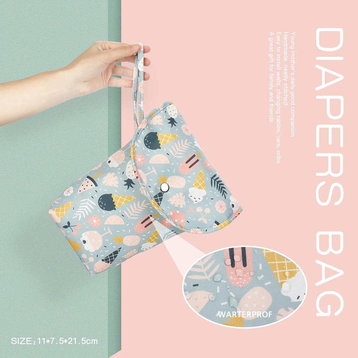 Waterproof Diaper Bag Organizer