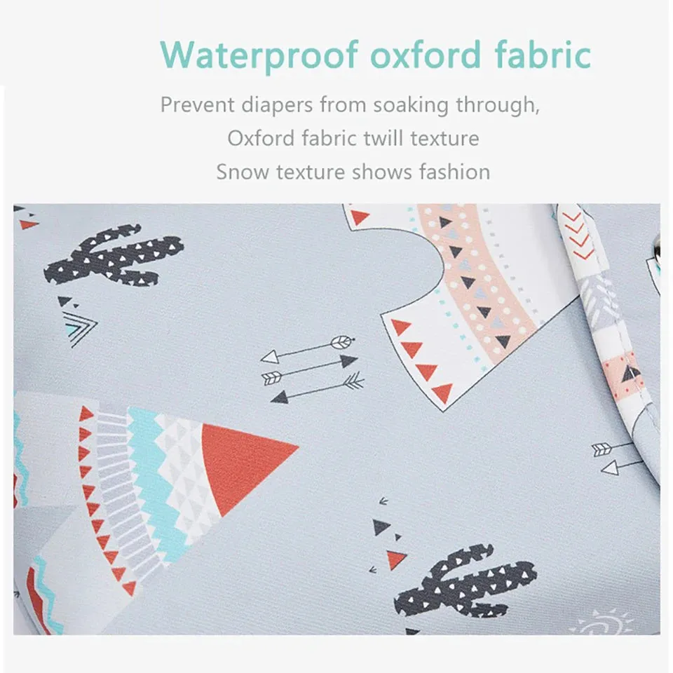 Waterproof Diaper Bag Organizer