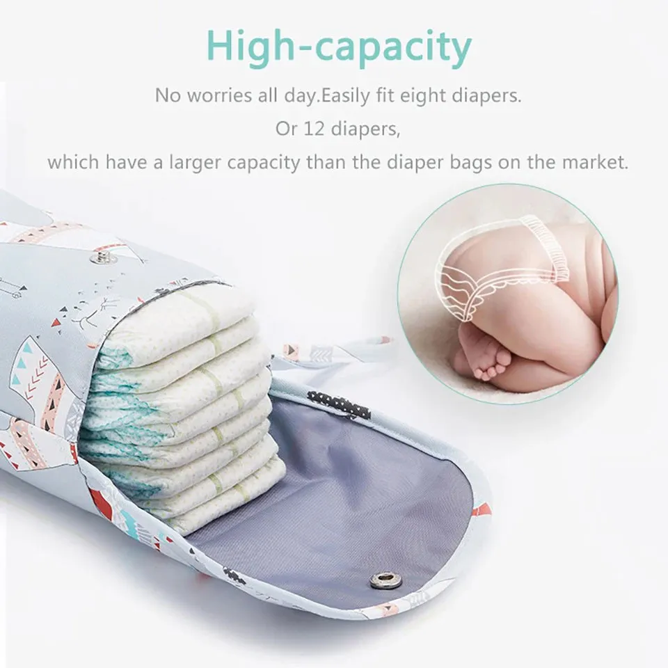 Waterproof Diaper Bag Organizer