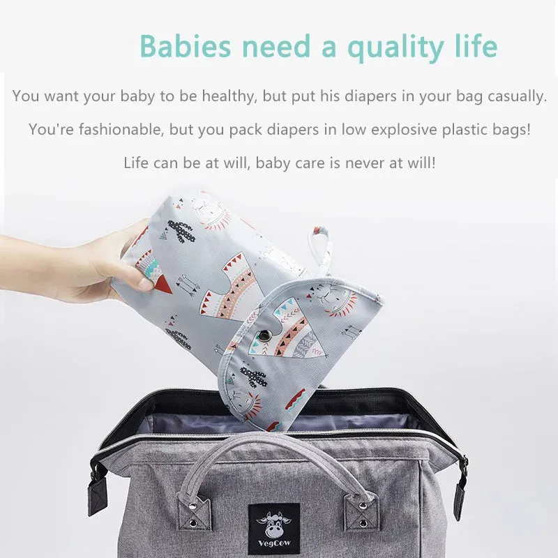 Waterproof Diaper Bag Organizer