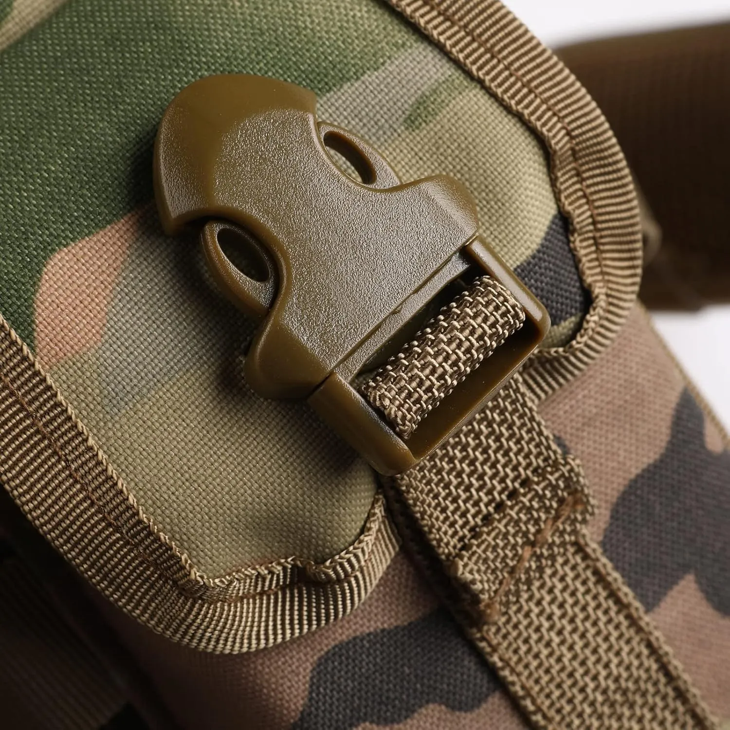 Waterproof Military Tactical Drop Leg Pouch Bag Type B Cross Over Leg Rig Outdoor Bike Cycling Hiking Thigh Bag
